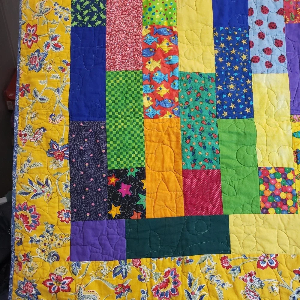 Handmade Quilt Children's 60